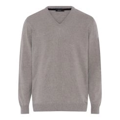 Clipper Toledo Pullover V neck 51567 Vintage Khiki - Clipper