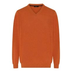 Clipper Toledo Pullover V neck 51567 Dessert Sun - Clipper
