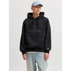 Jack & Jones sweatshirt 12300022-Black - Strik & Sweat