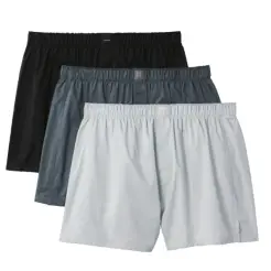 Calvin Klein 3-pack løse boxershorts NB4006A 4AR - Calvin Klein