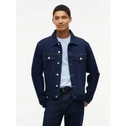 Tommy Hilfiger denim jakke DM0DM22984-1BK - Jakkker