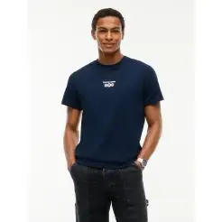 Tommy Hilfiger t-shirt DM0DM23545C1G - Tommy Hilfiger t-shirt & polo