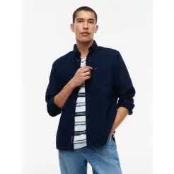 Tommy Hilfiger baby fløjls skjorte DM0DM23517-C1G - Specielle sæson produkter efterår 2026
