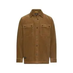 Camel Active fløjls overshirt 409387-8S87-24 - Camel Active skjorter