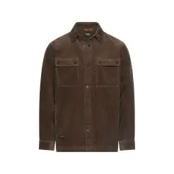 Camel Active fløjls overshirt 409387-8S87-36 - Camel Active