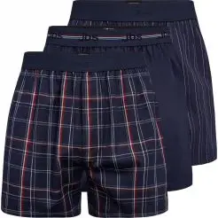JBS 3-pack løse boxershorts bomuld 1171 13 32 - Udsalg