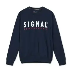 Signal sweatshirt Klas 17241 Deep Marine - Strik & Sweat