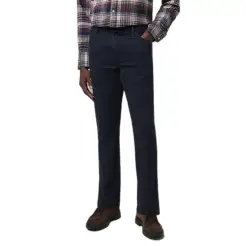 Wrangler jeans texas stretch l&aelig;rredsbuks Dark Navy - 