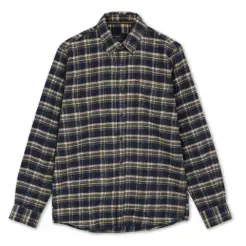 Signal skjorte Mann 15857 check Grey Moon - Signal skjorter