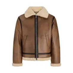Jack & Jones Aviator jakke 12300414-Toffee - Jakker