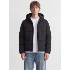 Jack & Jones puffer jakke 12303930-Black - 