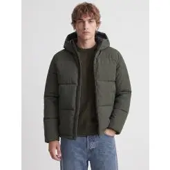 Jack & Jones puffer jakke 12303930-Rosin - Jack & Jones