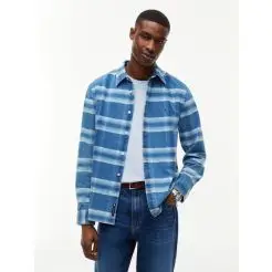 Tommy Hilfiger flannel skjorte DM0DM23615-0MZ - Tommy Hilfiger skjorter