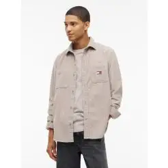 Tommy Hilfiger fløjls overshirt DM0DM23705-PKE - Tommy Hilfiger skjorter