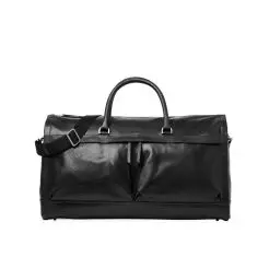 Saddler Orlando weekend/garment taske 111150001-Black - Saddler tasker og punge