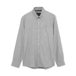 Signal skjorte 15856 Mitch-55715 Light Grey - Signal skjorter