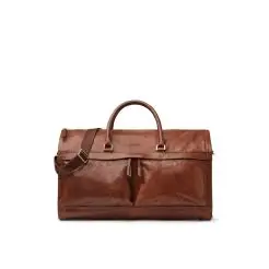 Saddler Orlando weekend/garment taske 111150046-Brown - Saddler tasker og punge