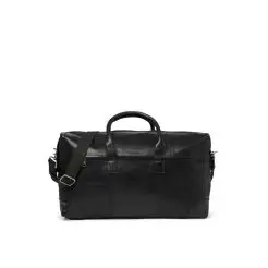 Saddler Metz weekend taske 109580001-Black - Saddler tasker og punge