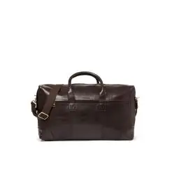 Saddler Metz weekend taske 109580004-Dark Borwn - Saddler tasker og punge