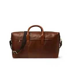 Saddler Metz weekend taske 109580004-Brown - Saddler tasker og punge