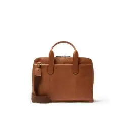 Saddler Edslan computer taske 116820162-Light Brown - Saddler tasker og punge