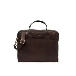 Saddler Vadstena computer taske 114540004-Dark Brown - Saddler tasker og punge