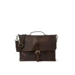 Saddler Ålesund computer taske 111360004-Dark Brown - Saddler tasker og punge
