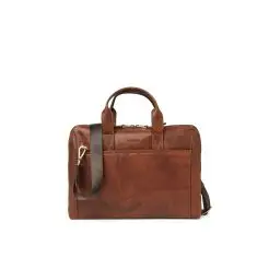 Saddler Gustav computer taske 112600046-Brown - Saddler tasker og punge