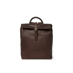Saddler Palermo backpack 109990004-Dark Brown - Saddler tasker og punge