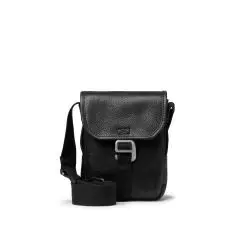Saddler Kean messenger taske 117530001-Black - Saddler tasker og punge