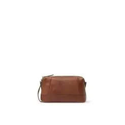 Saddler Cay toilet taske 117910046-Brown - Saddler tasker og punge
