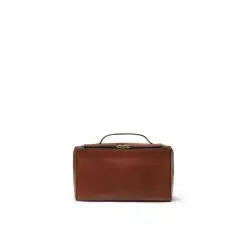 Saddler Visten toilet taske 116560046-Brown - Saddler tasker og punge