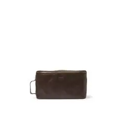 Saddler Barolo toilet taske 110270004-Dark Brown - Saddler tasker og punge