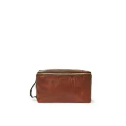 Saddler Barolo toilet taske 110270046-Brown - Saddler tasker og punge