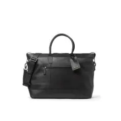 Saddler Hermanus weekend taske 116080001-Black - Saddler tasker og punge