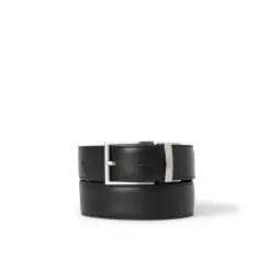 Saddler Valter vendbart bælte 789360101-Black/Brown - Saddler bælter