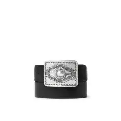 Saddler Samuel bælte 789270001-Black - Saddler bælter