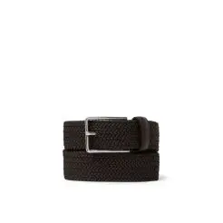 Saddler Marstrand elastik bælte 788000004-Dark Brown - Saddler bælter