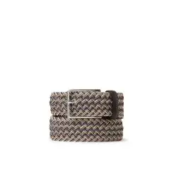 Saddler Mateo elastik bælte 789300767-Beige - Saddler bælter