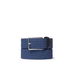 Saddler Marstrand elastik bælte 788000709-Blue - Saddler bælter