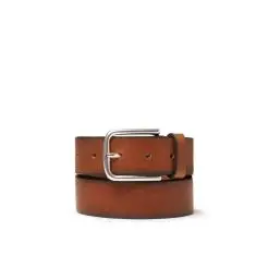 Saddler Bergviken bælte 789070002-Brown - Saddler bælter
