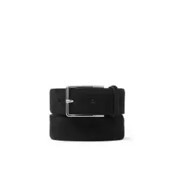 Saddler Bos ruskinds bælte 788590001-Black - Saddler bælter