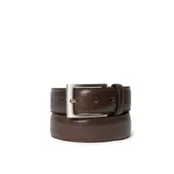 Saddler Odense bælte 783380004-Dark Brown - Saddler bælter