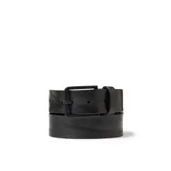 Saddler Montevideo bælte 788370001-Black - Saddler bælter