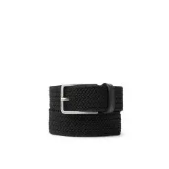 Saddler Marstrand elastik bælte 788000001-Black - Saddler bælter