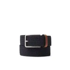 Saddler Marstrand elastik bælte 788000005-Blue - Saddler bælter