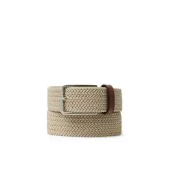 Saddler Marstrand elastik bælte 788000014-Beige - Saddler bælter