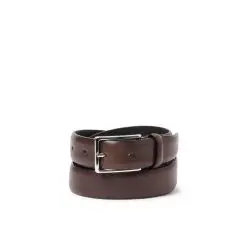 Saddler Flen bælte 787870004-Dark Brown - Saddler bælter