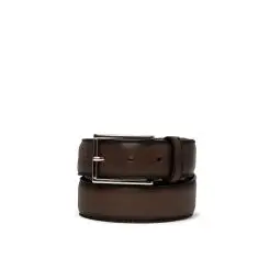 Saddler Arthur bælte 787360001-Dark Brown - Saddler bælter