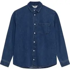 Resteröds denim skjorte 35-10262-7325-5001 - Resteröds skjorter